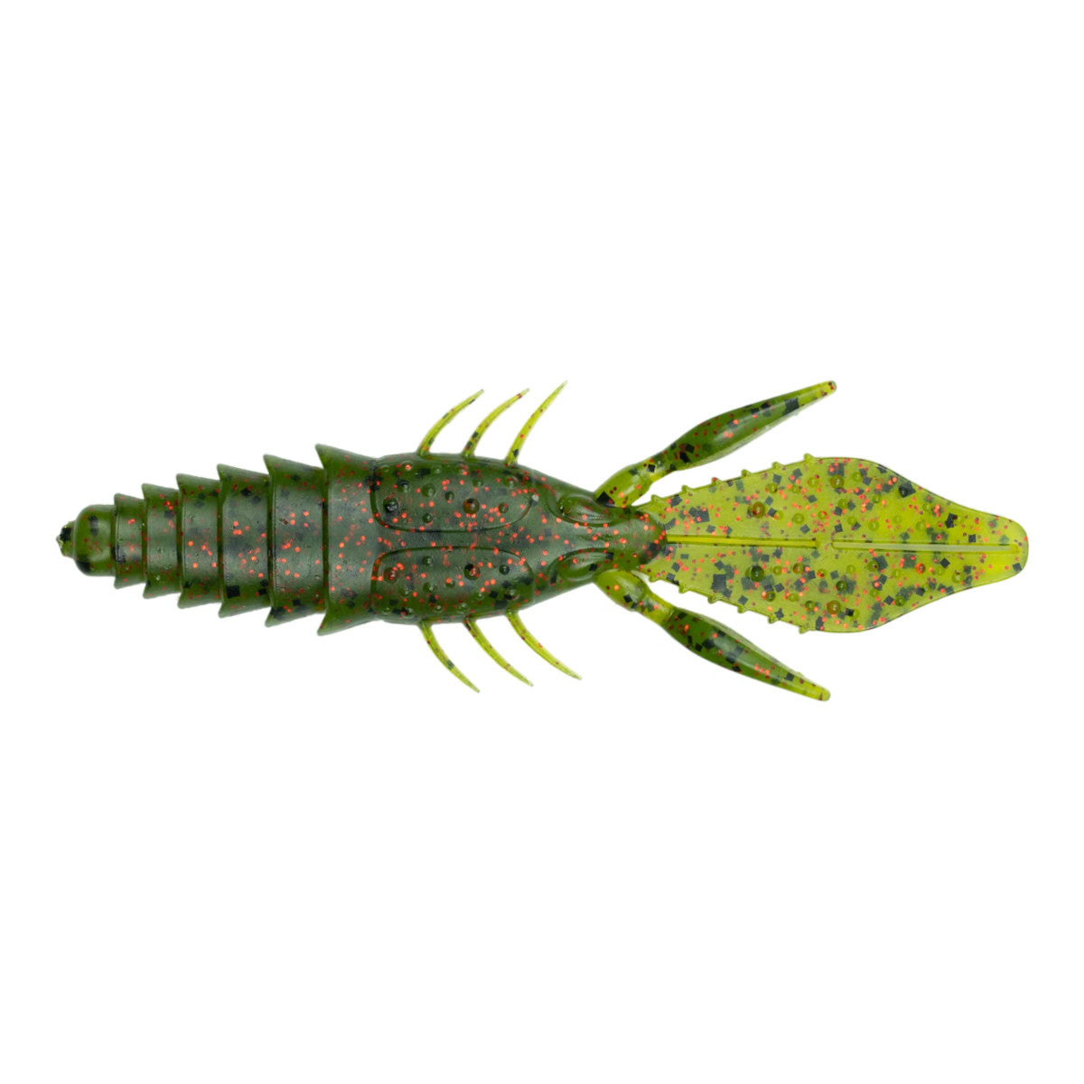 Prawn 4.2" Creature Bait, 8 Pack