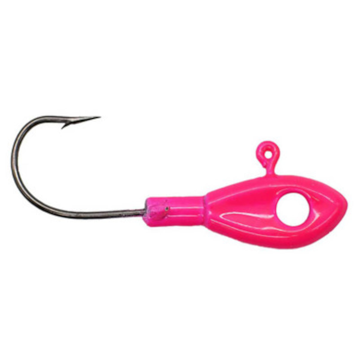 Eye Hole Minnow Head Jig Heads, 5 Pack