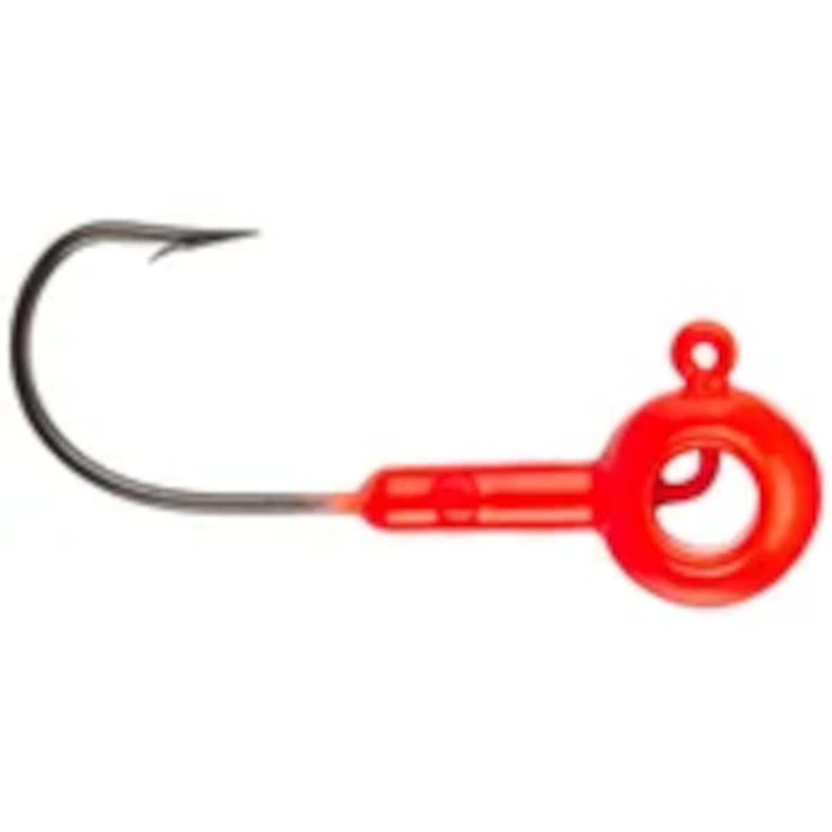 Crappie Magnet Eyehole Round Jig Heads - 5 Pack