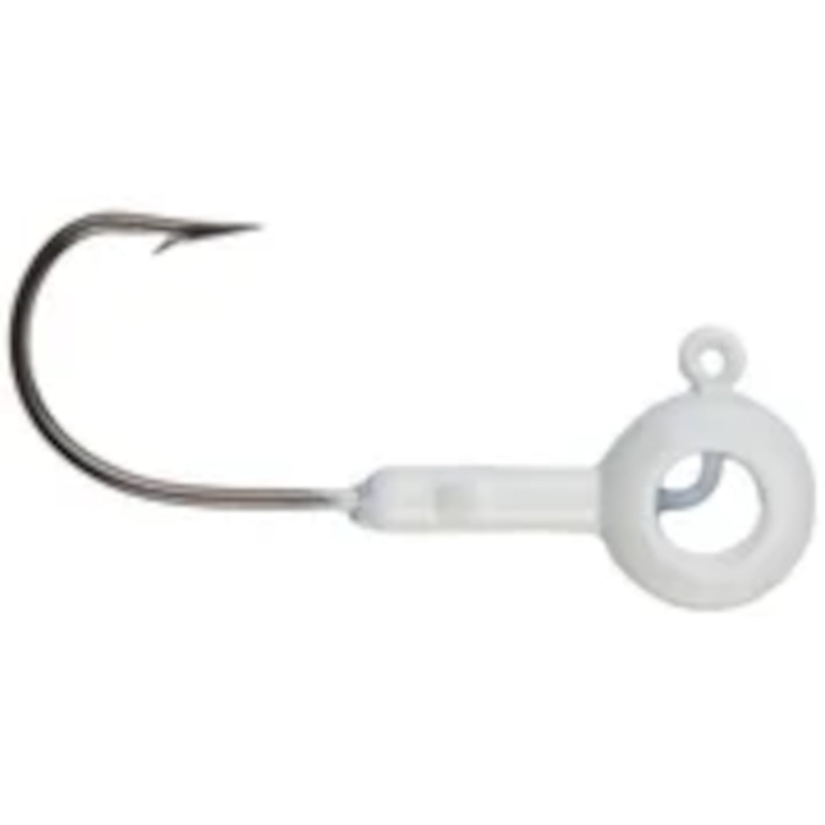 Crappie Magnet Eyehole Round Jig Heads - 5 Pack