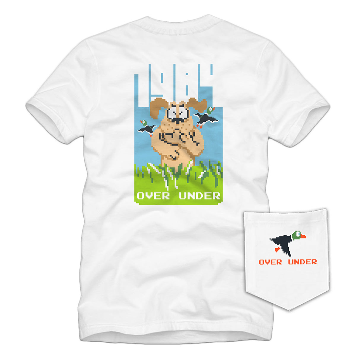 1984 Duck Hunt Short-Sleeve T-Shirt