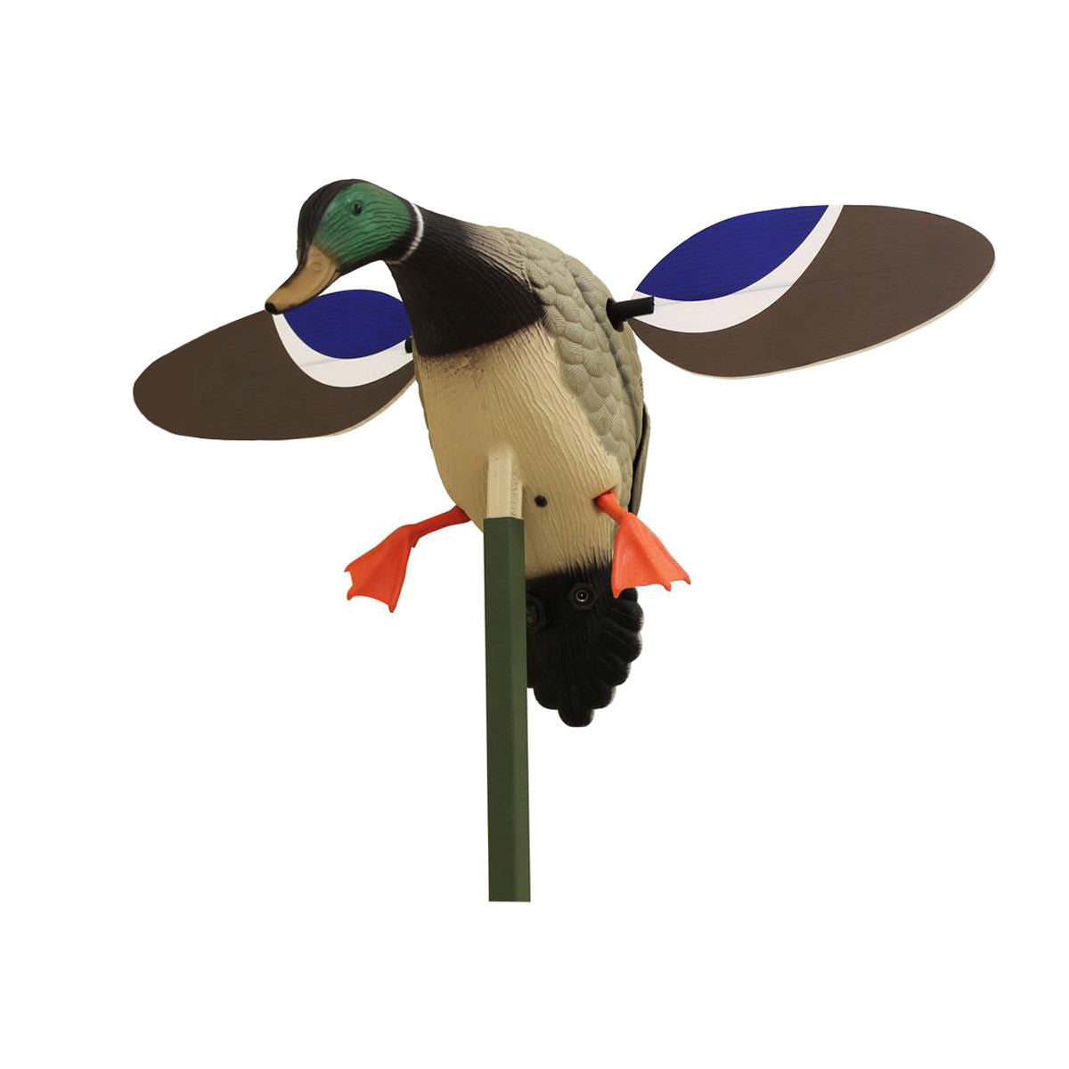 Baby MOJO Mallard Drake Spinning Wing Decoy