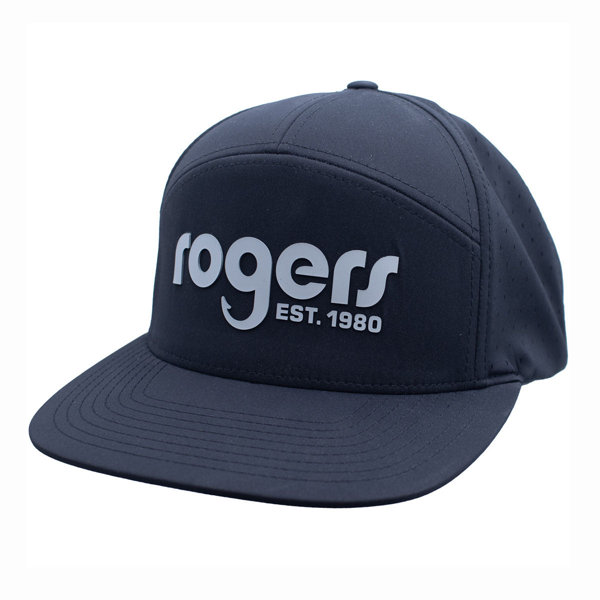 Richardson 169 Performance 7-Panel Flatbill Trucker Hat