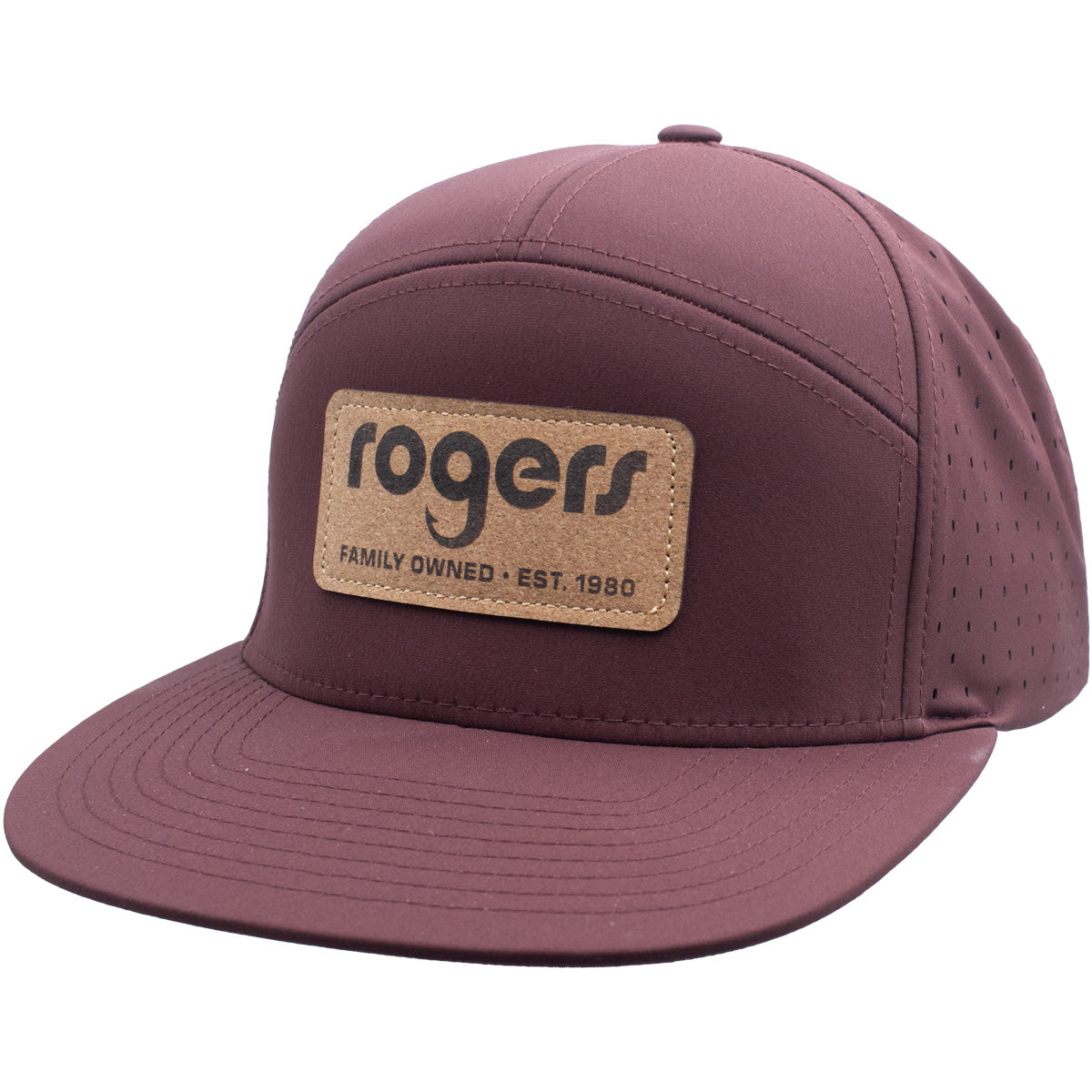 Richardson 169 Performance 7-Panel Flatbill Trucker Hat