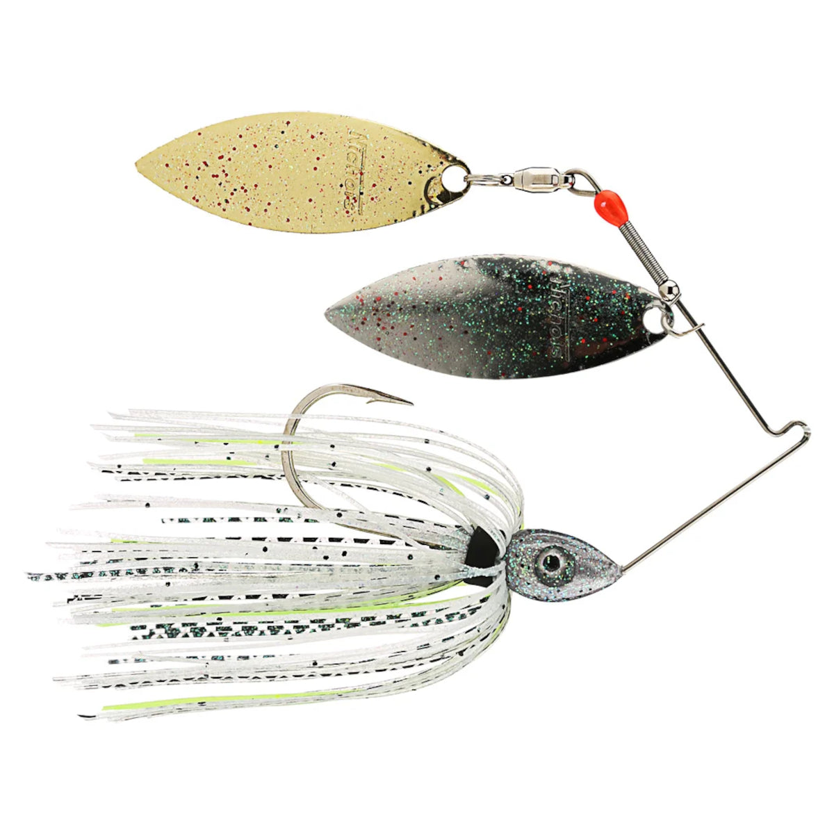 Pulsator Metal Flake Double Willow Spinnerbait