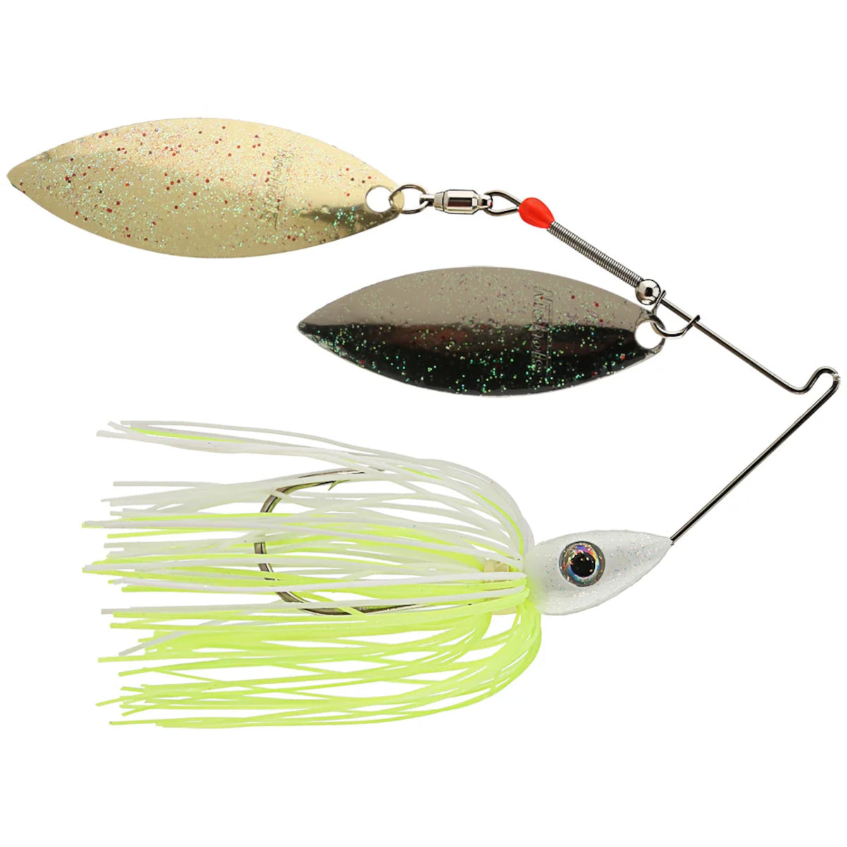 Pulsator Metal Flake Double Willow Spinnerbait