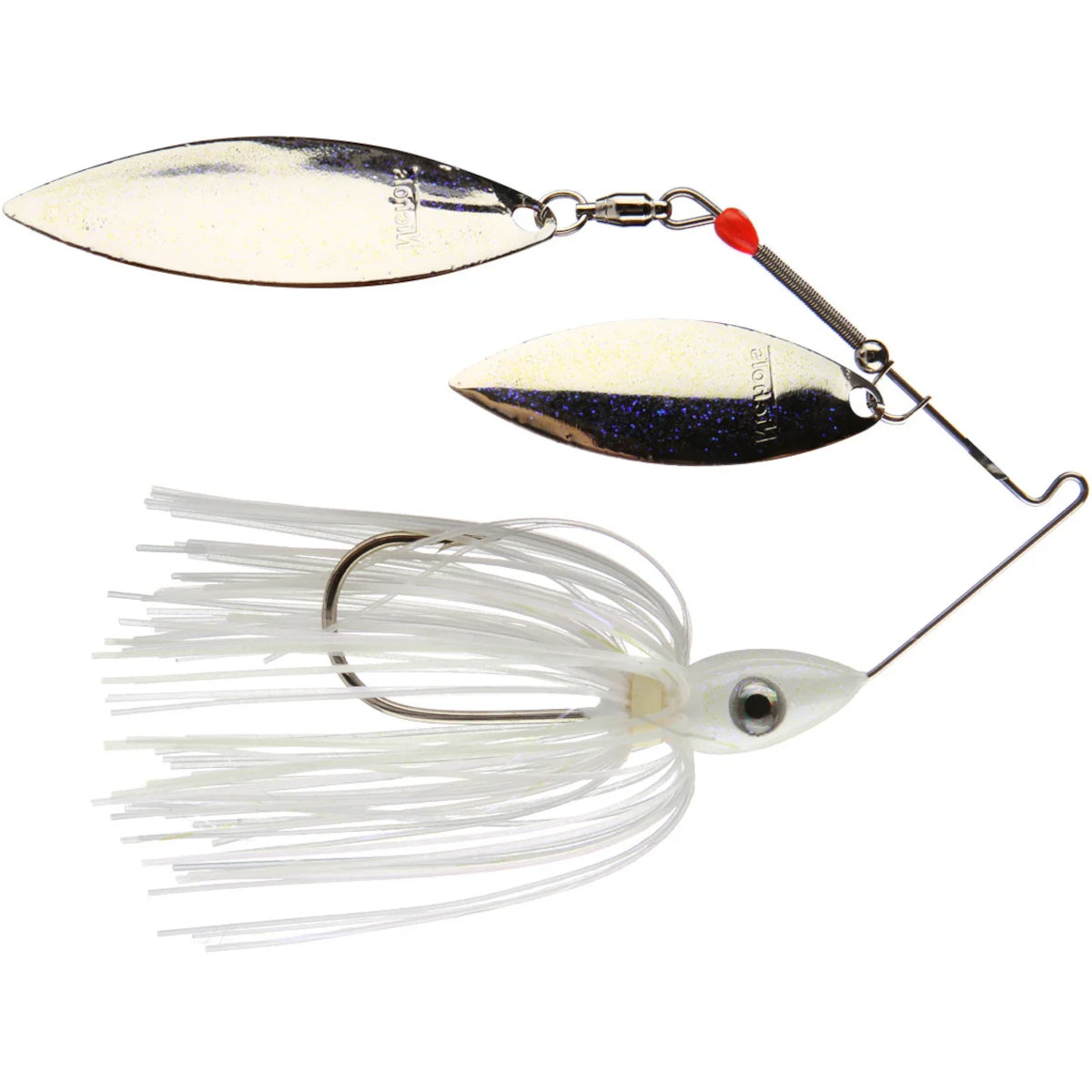 Pulsator Metal Flake Double Willow Spinnerbait