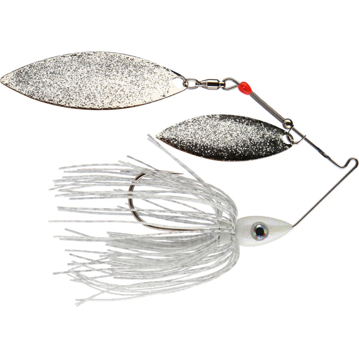 Pulsator Metal Flake Double Willow Spinnerbait