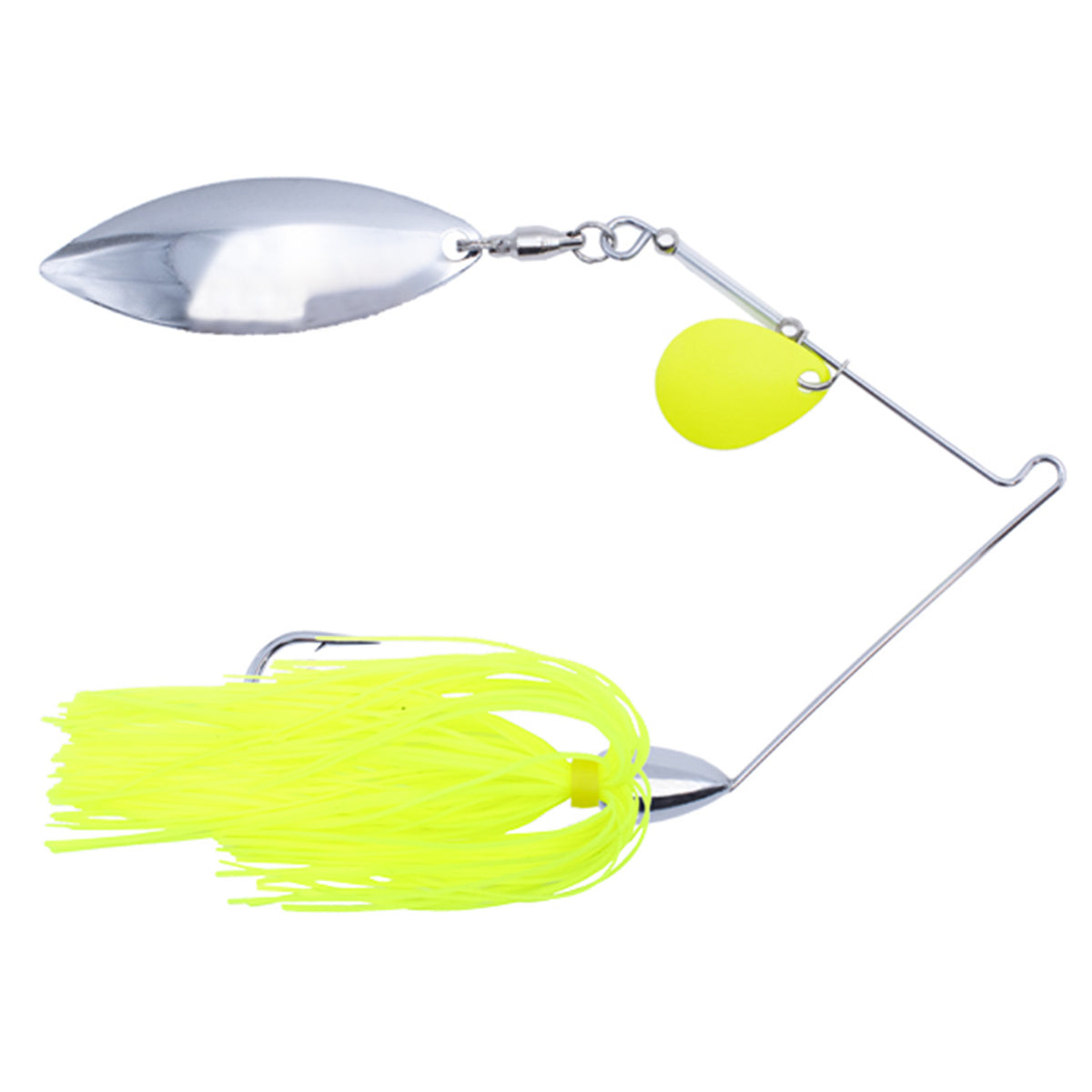 Colorado Willow GO-2 Spinnerbait, Painted Blades