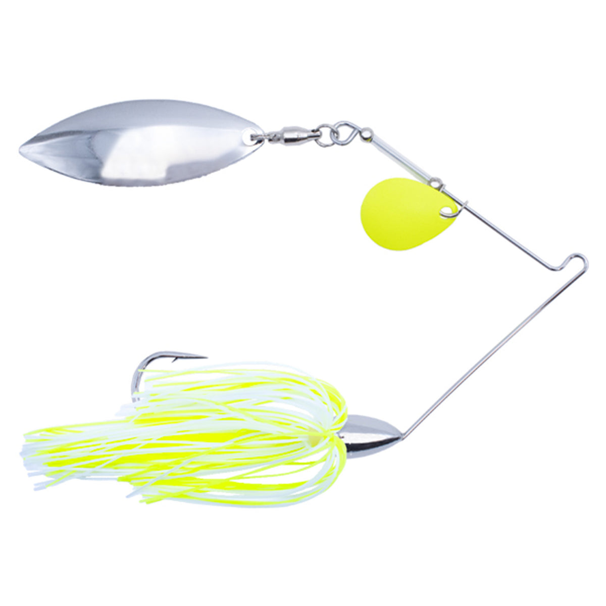 Colorado Willow GO-2 Spinnerbait, Painted Blades