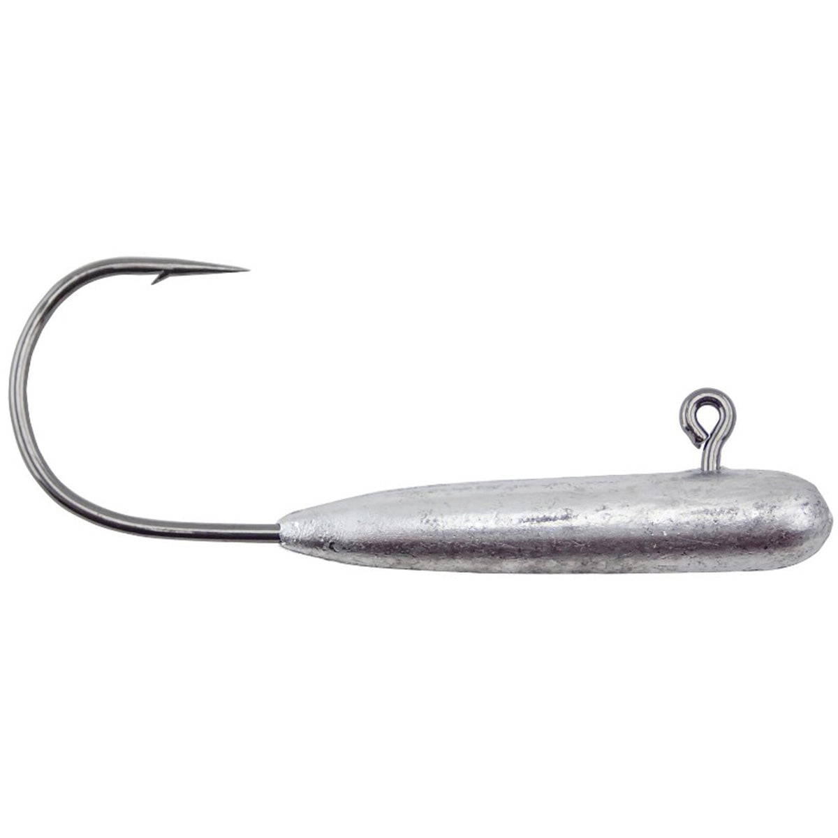 Slip N Head Natural Tapered Tube Jig Head