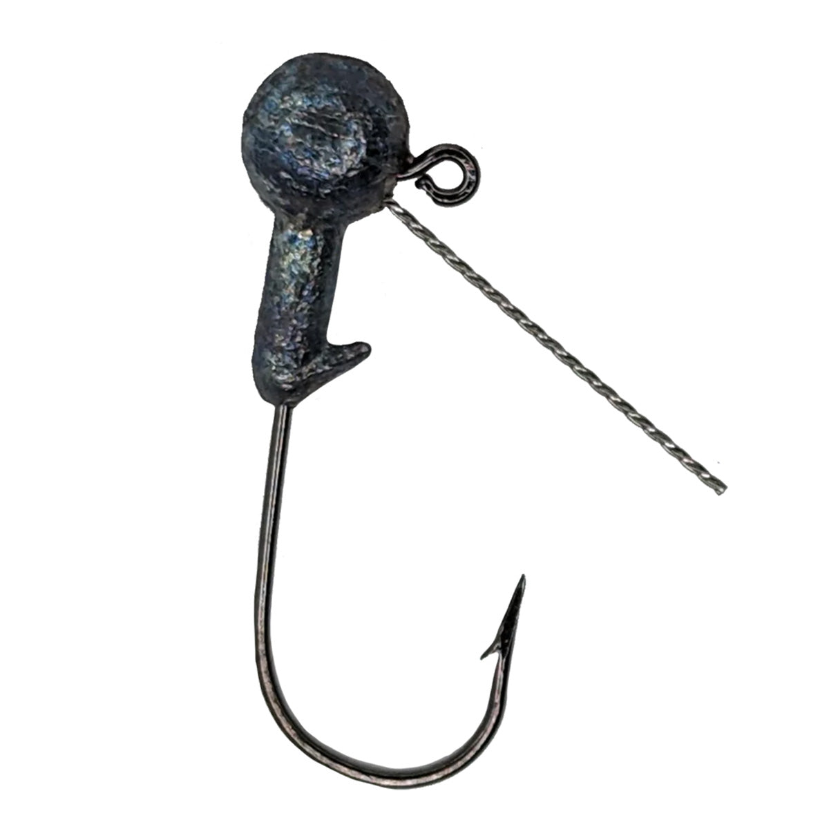 Weedless Round Head Jig