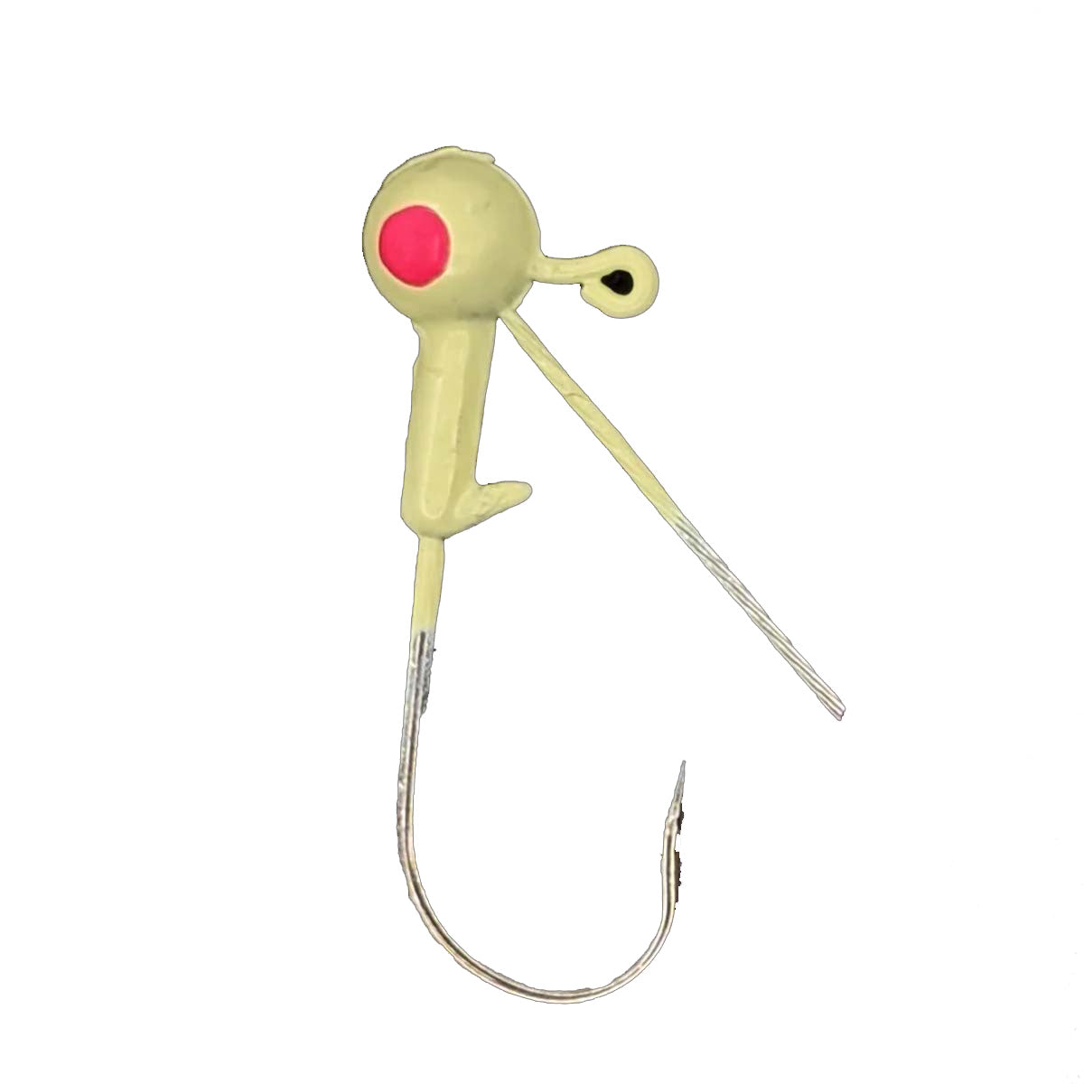 Weedless Round Head Jig