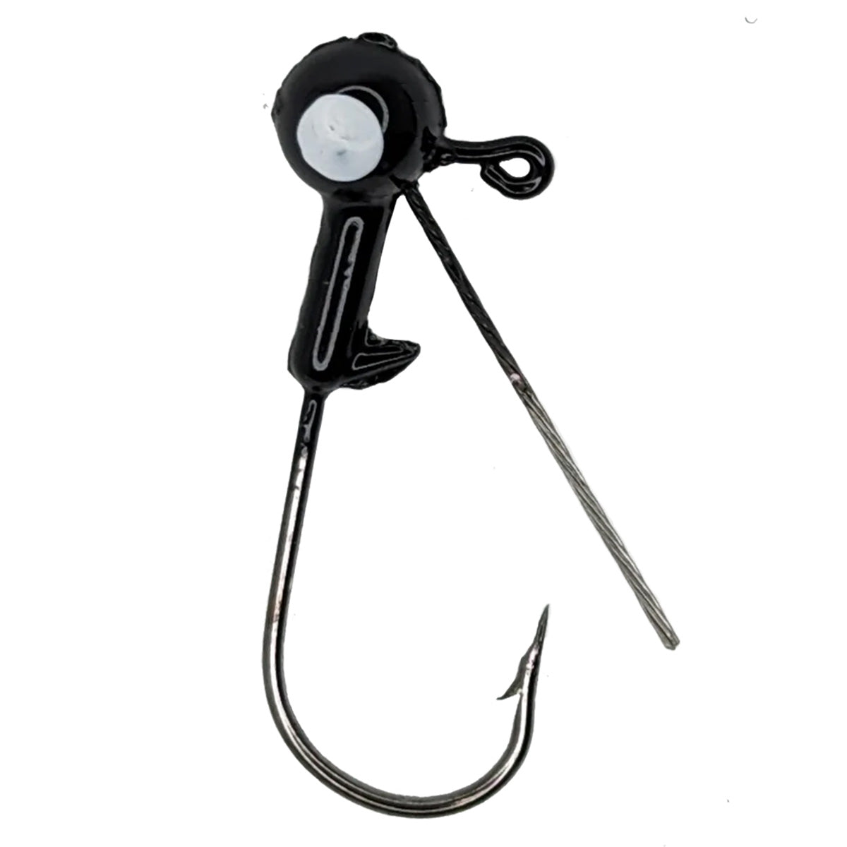 Weedless Round Head Jig