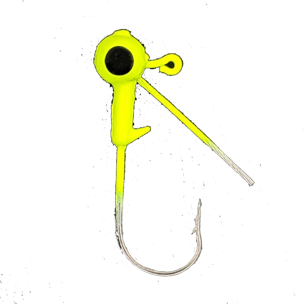 Weedless Round Head Jig