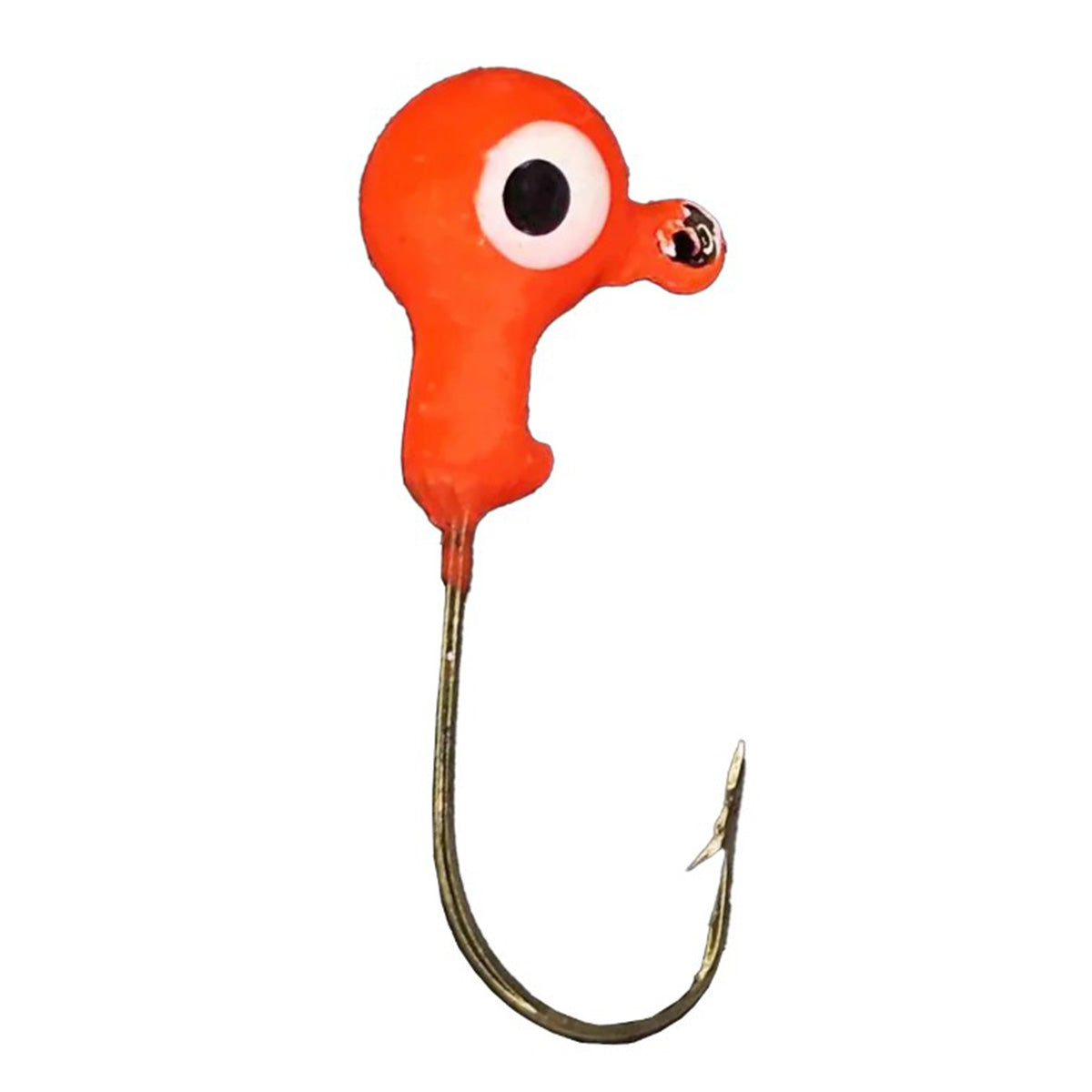 Painted Ball Head Jig Heads, Pack of 25