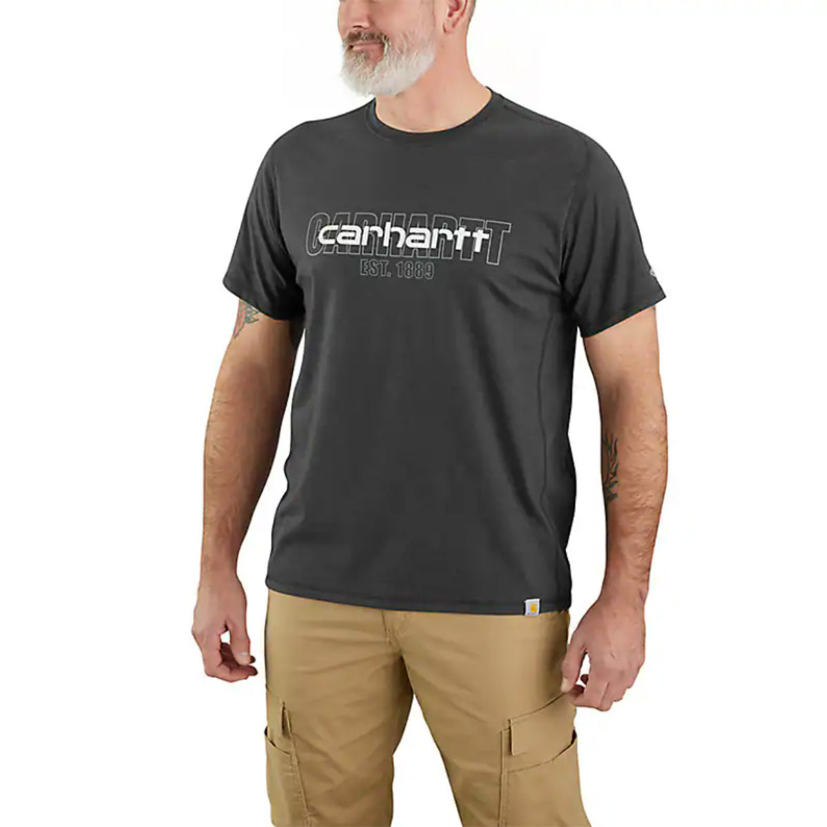 Force Relaxed Fit Midweight Short Sleeve Graphic T-Shirt