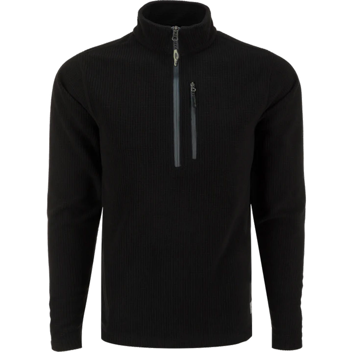 Fall River Grid Fleece Half-Zip Pullover