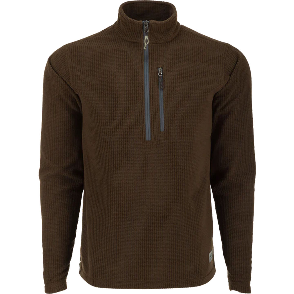 Fall River Grid Fleece Half-Zip Pullover
