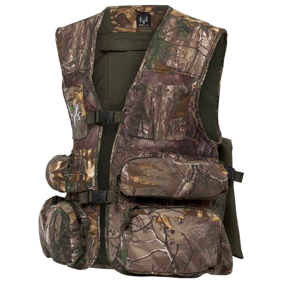Bone Collector Thunderstruck Turkey Vest, Realtree Xtra