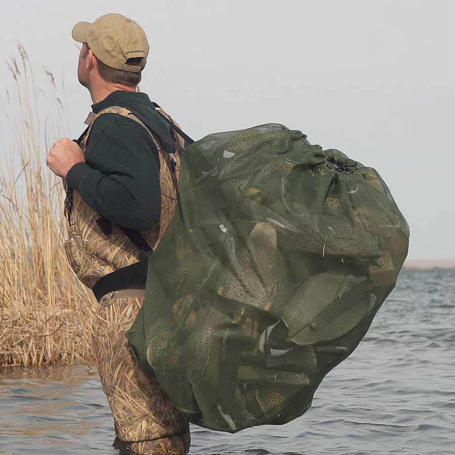 Square Bottom Decoy Bag