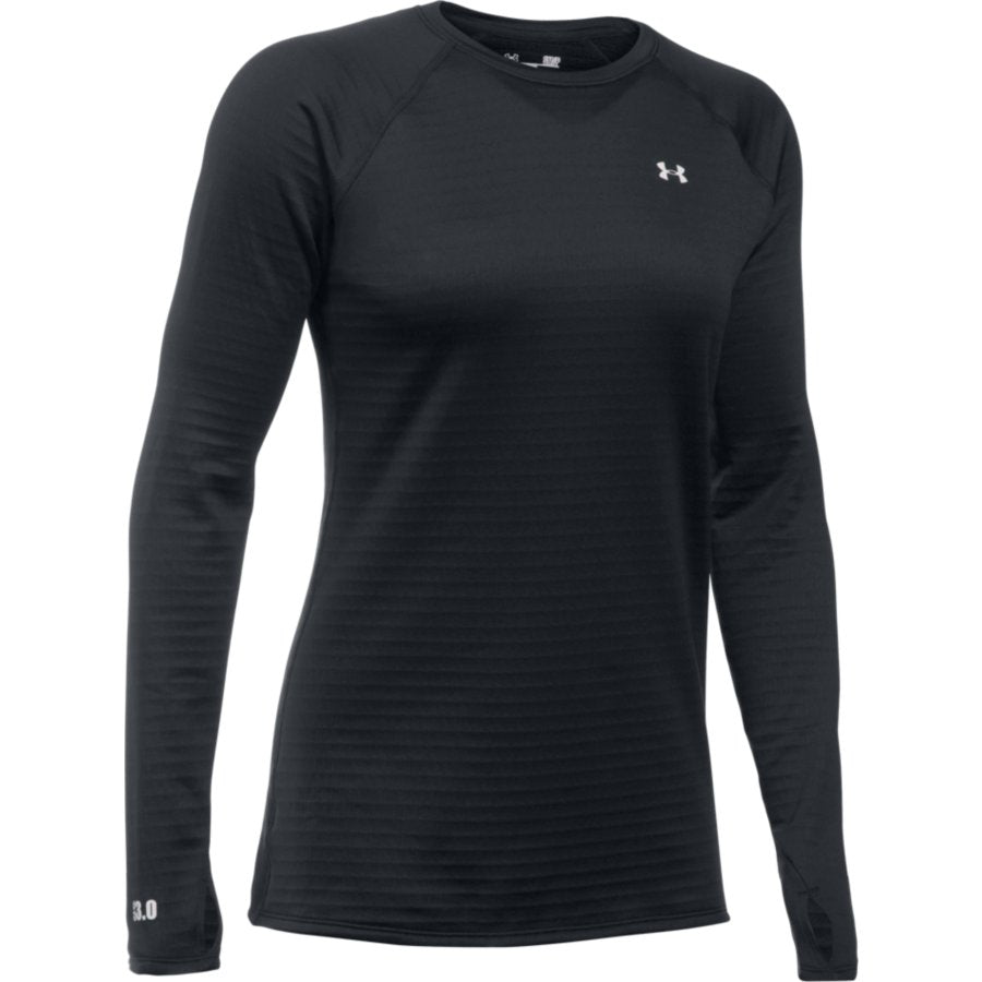 Women's Base 3.0 Crew Long Sleeve, Black