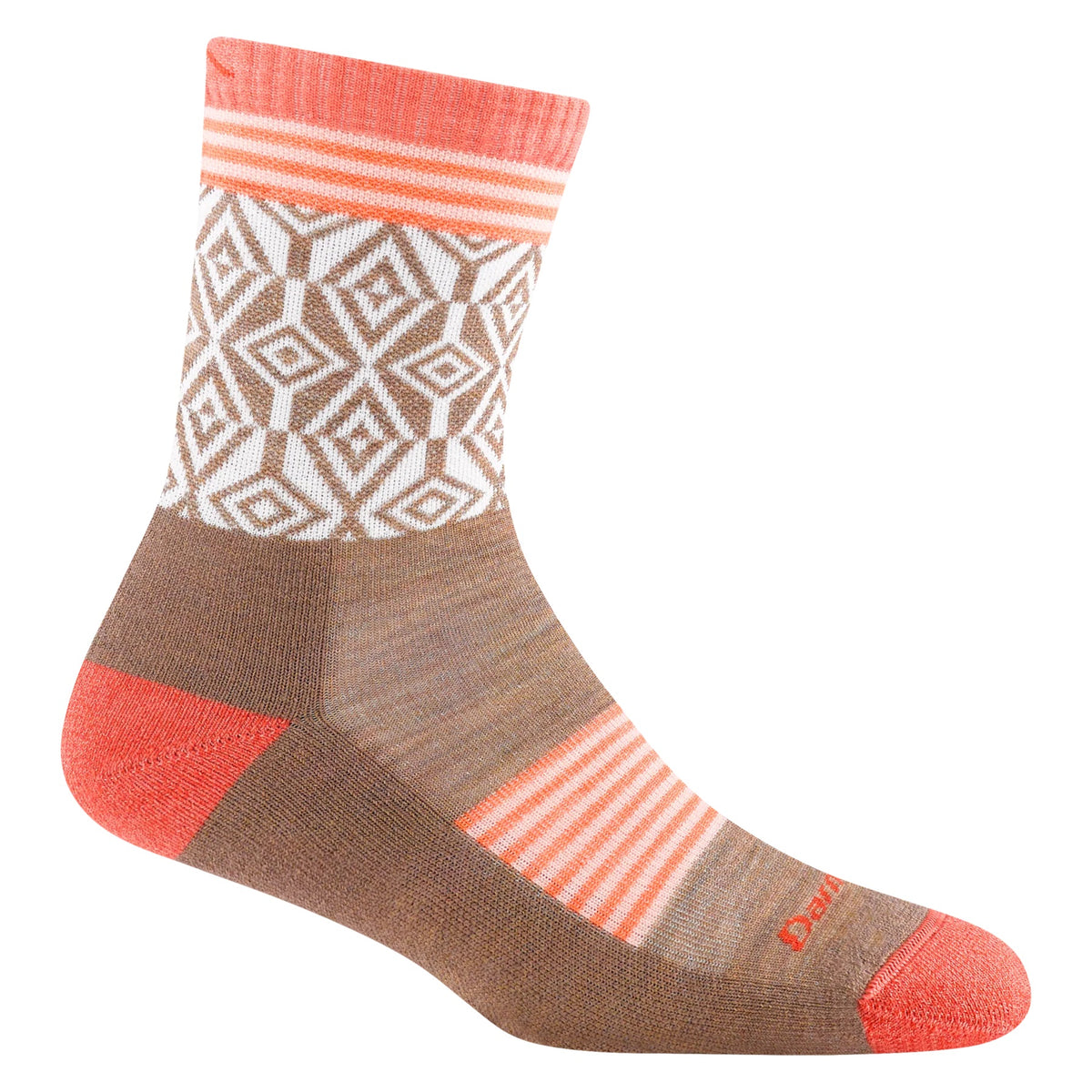 Women's Sobo Micro Crew Lightweight Hiking Socks