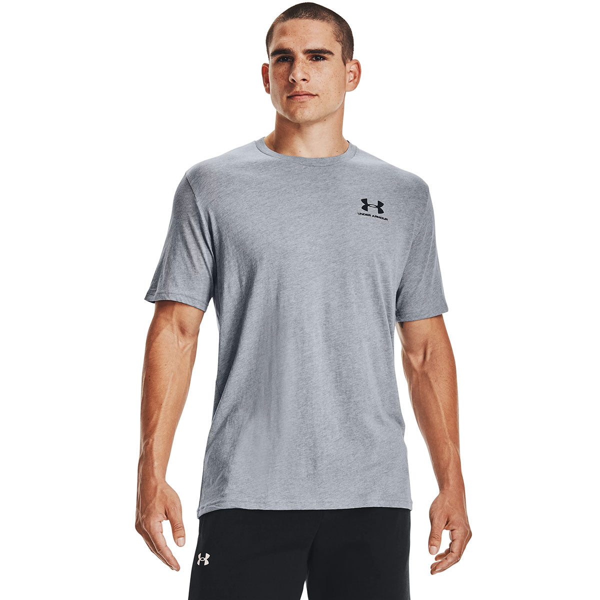 Left Chest Logo Short-Sleeve T-Shirt