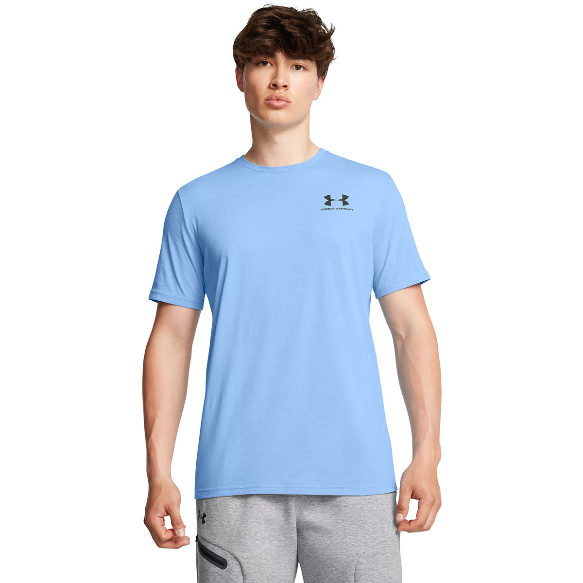 Left Chest Logo Short-Sleeve T-Shirt