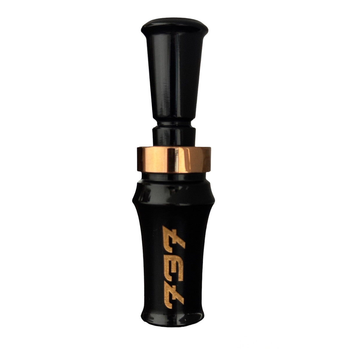 737 Chief Single Reed Duck Call Image in Black with Copper