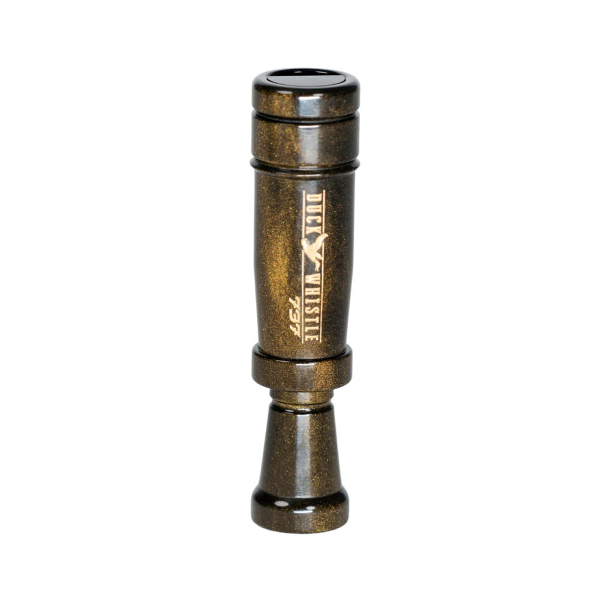 737 5-in-1 Duck Whistle image in Black Gold