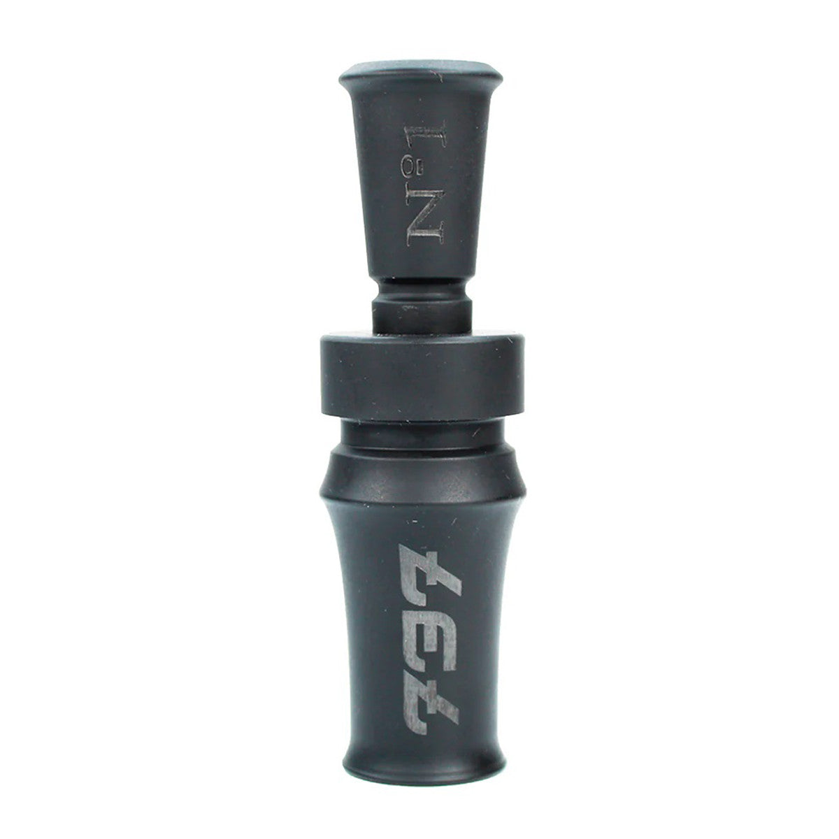 737 No. 1 Single Reed Duck Call Image in Flat Black