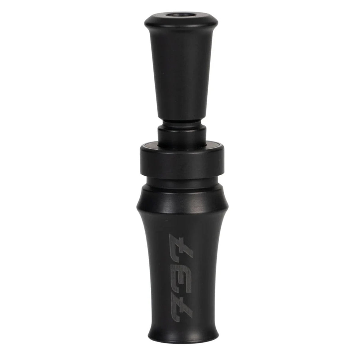 737 Sky Hawk Double Reed Duck Call Image in Flat Black