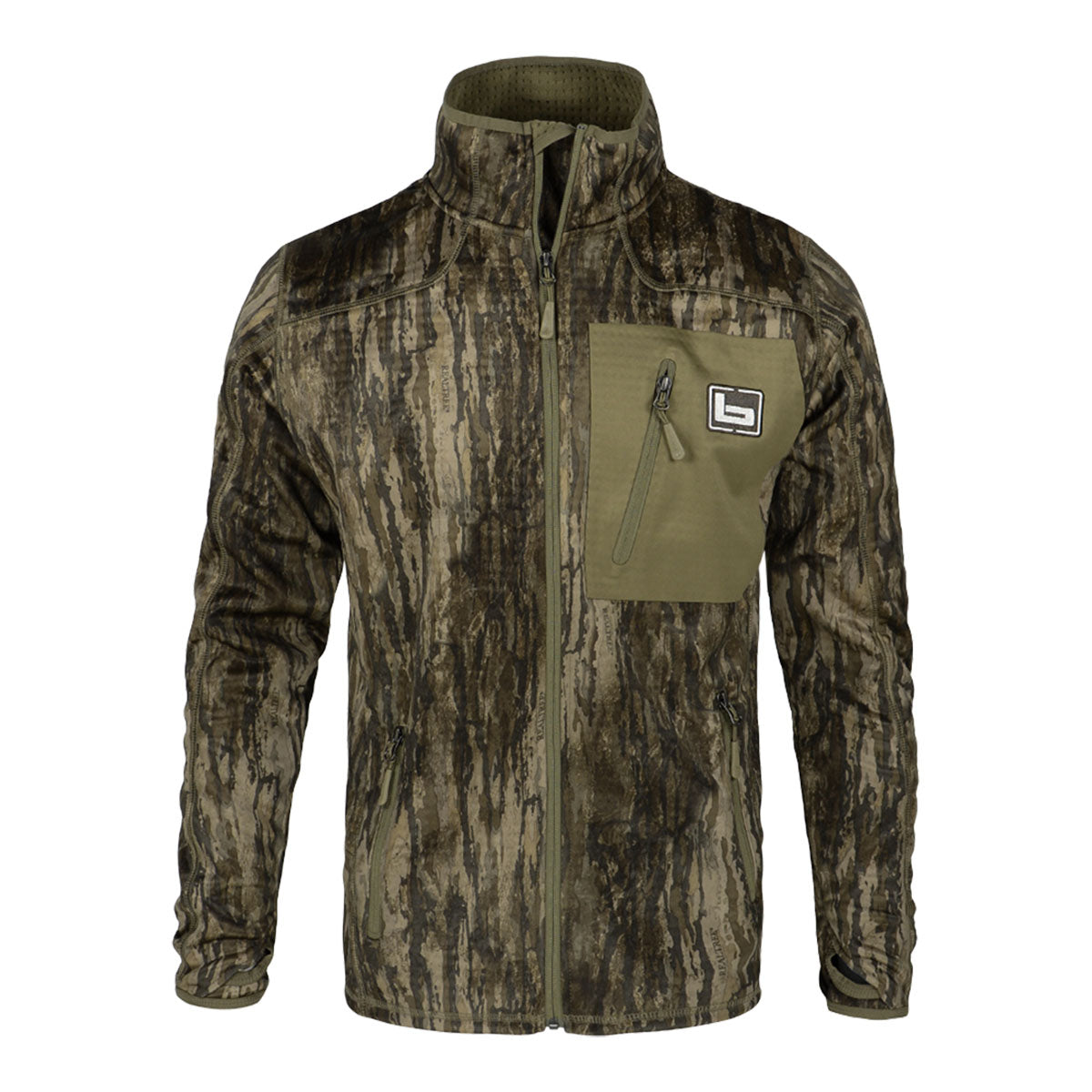 Mid-Layer Full Zip Fleece Pullover