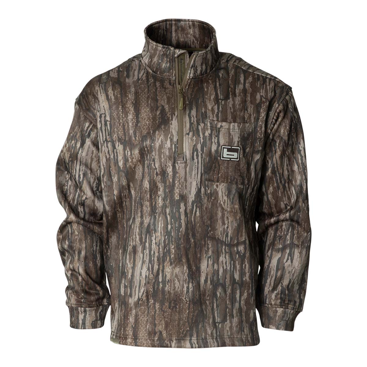 TEC Fleece 1/4 Zip Pullover