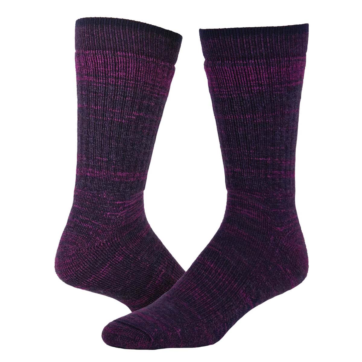 Womens Merino Fjord Midweight Crew Merino Wool Socks