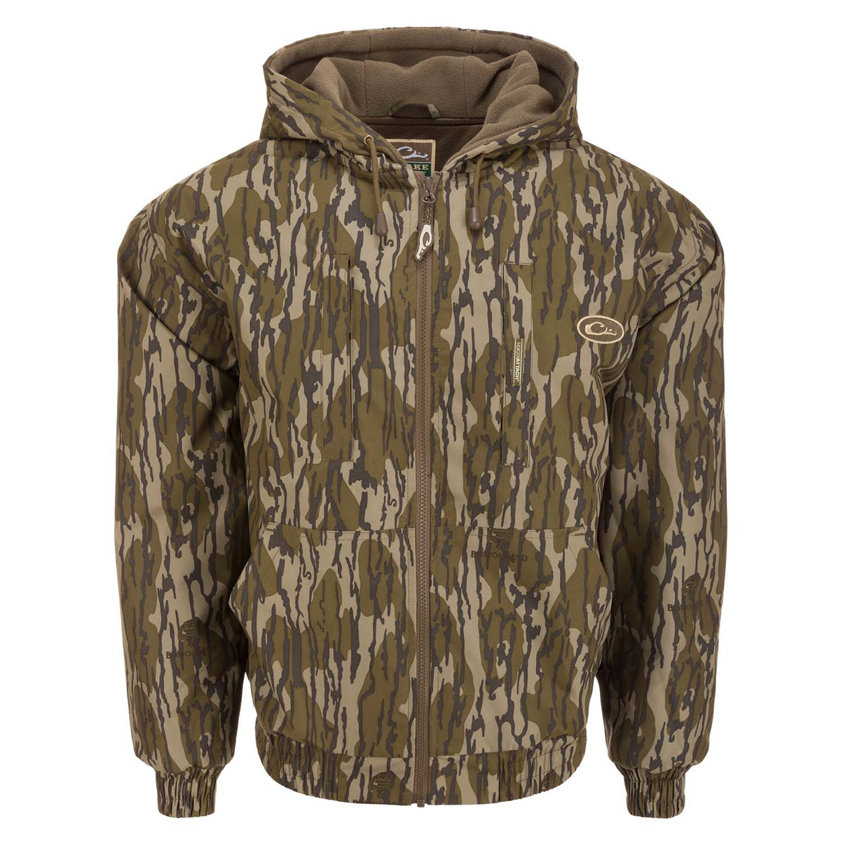 MST Waterproof Full-Zip Jacket with Hood