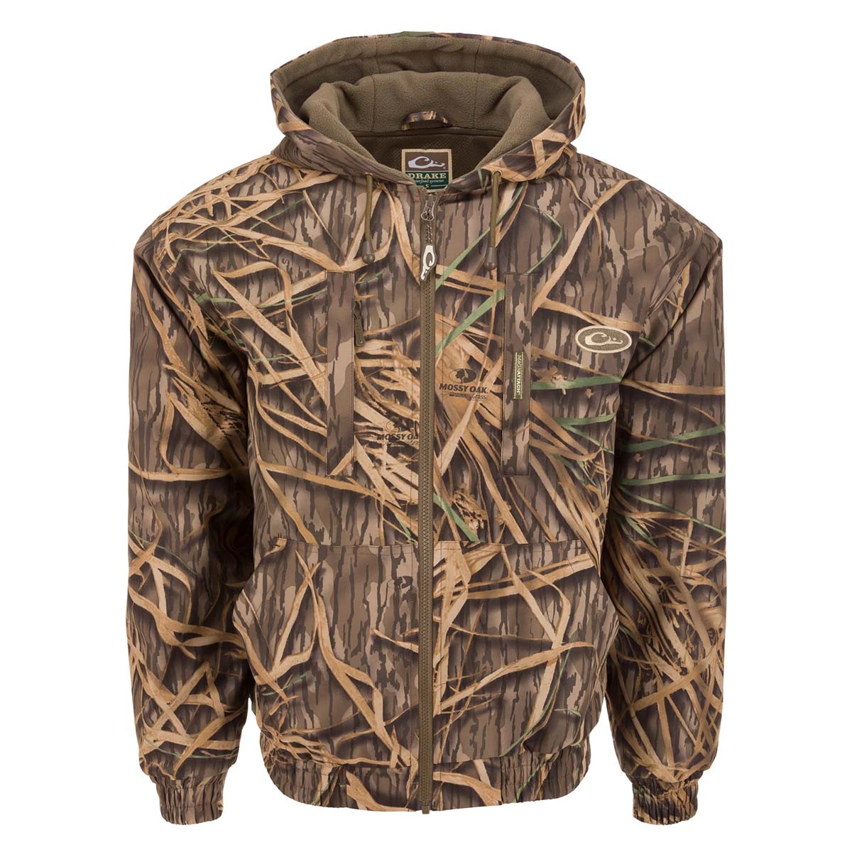 MST Waterproof Full-Zip Jacket with Hood