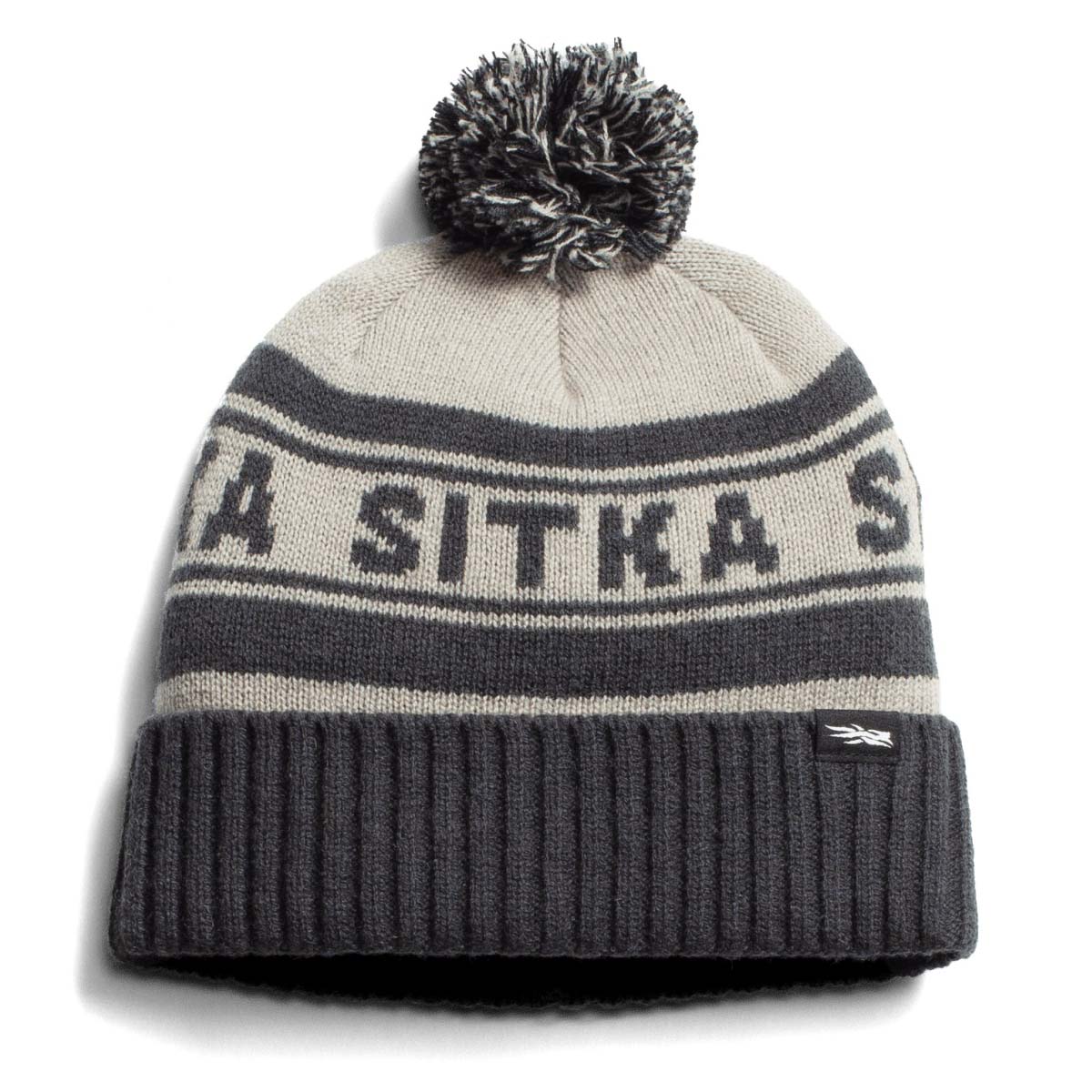 Pom Cuffed Knit Beanie