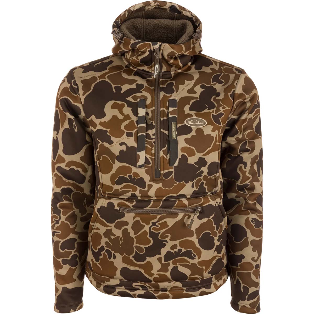 Ultimate Wader Quarter Zip Hoodie