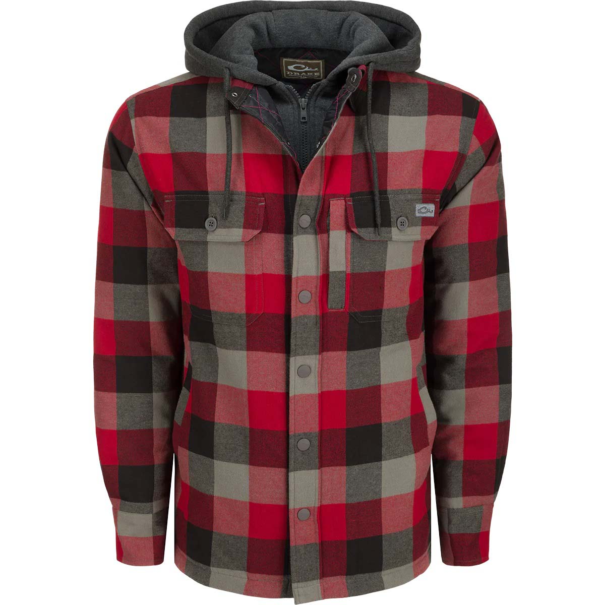 The Campfire Flannel Hoodie