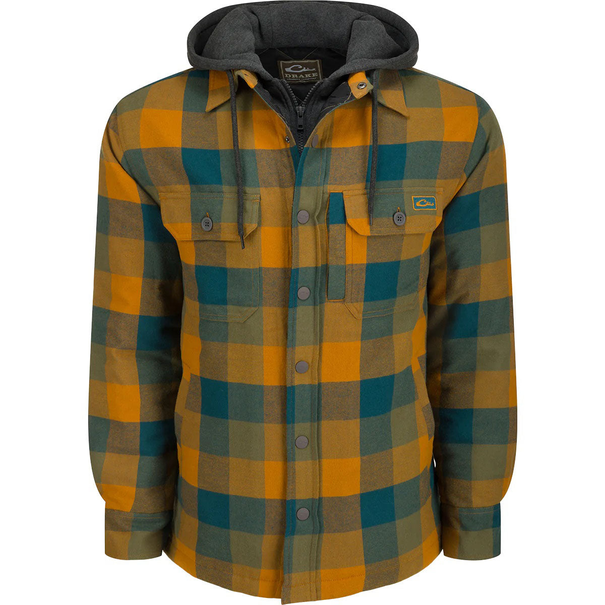 The Campfire Flannel Hoodie