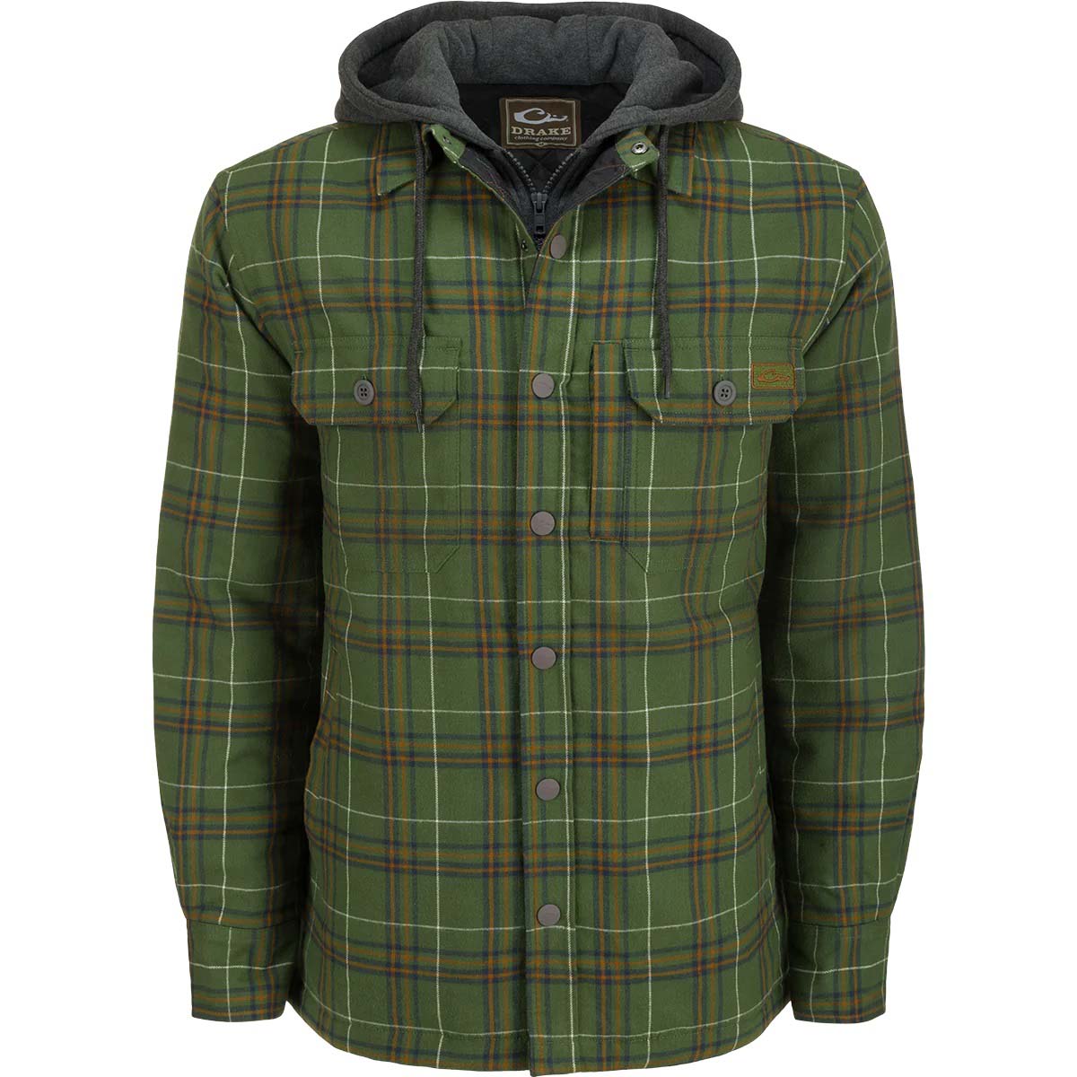 The Campfire Flannel Hoodie