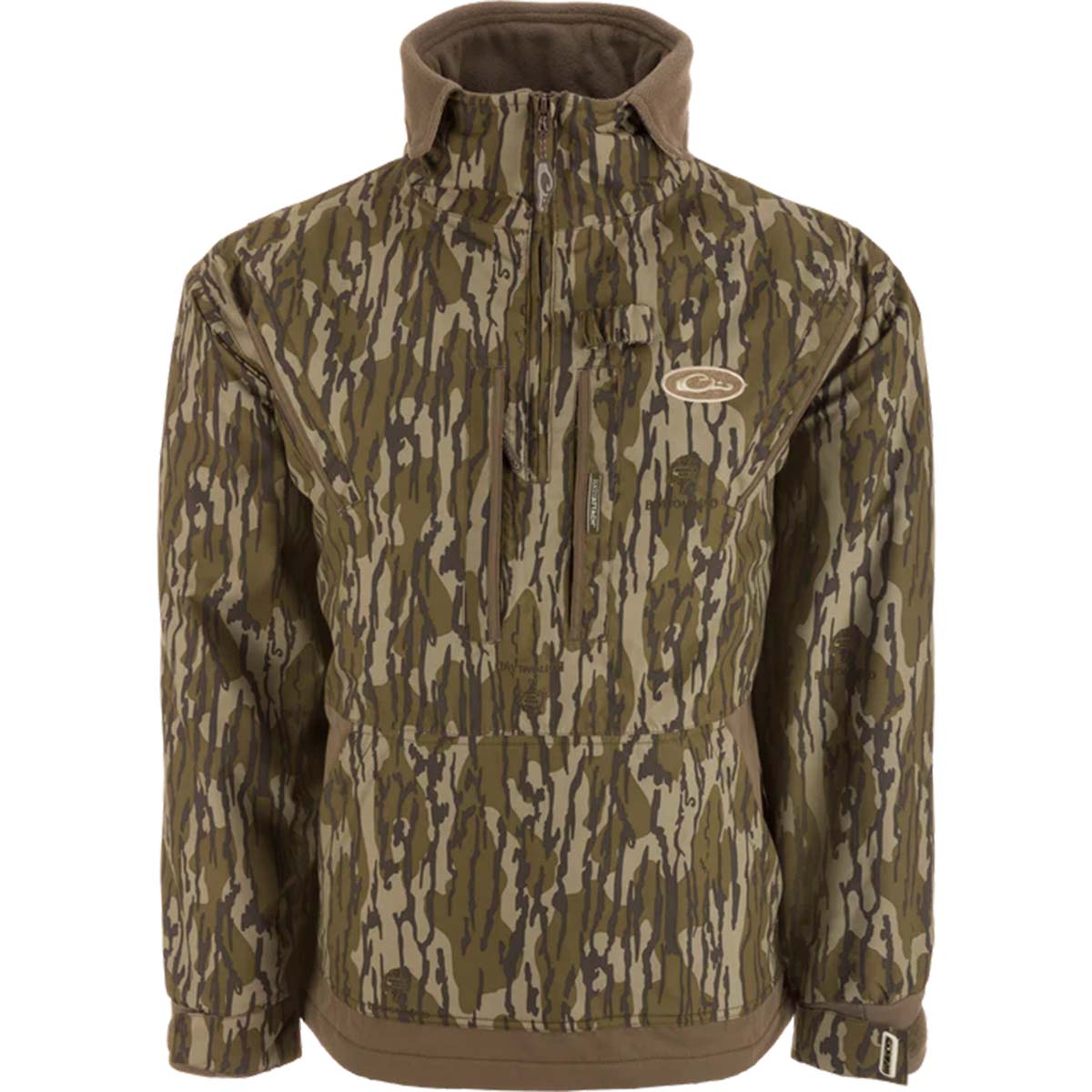 MST Waterfowl Fleece-Lined 1/4 Zip 2.0