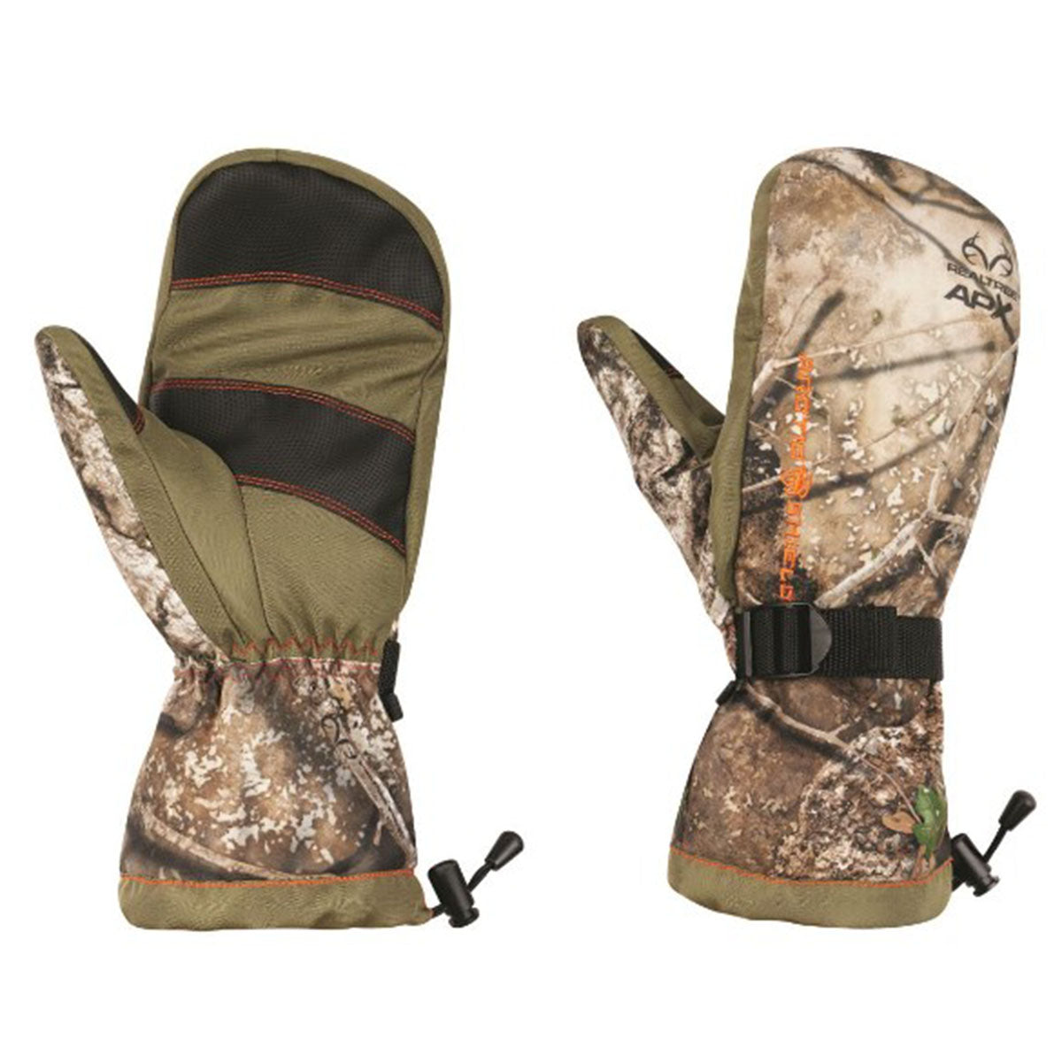 Classic Elite Mittens in Realtree Edge