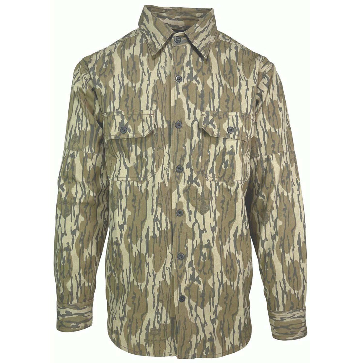 Men's Twill 2-Pocket Shirt Original Bottomland