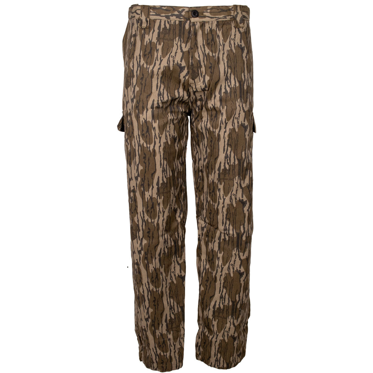 Men's Twill 6-Pocket Pant, Mossy Oak Original Bottomland