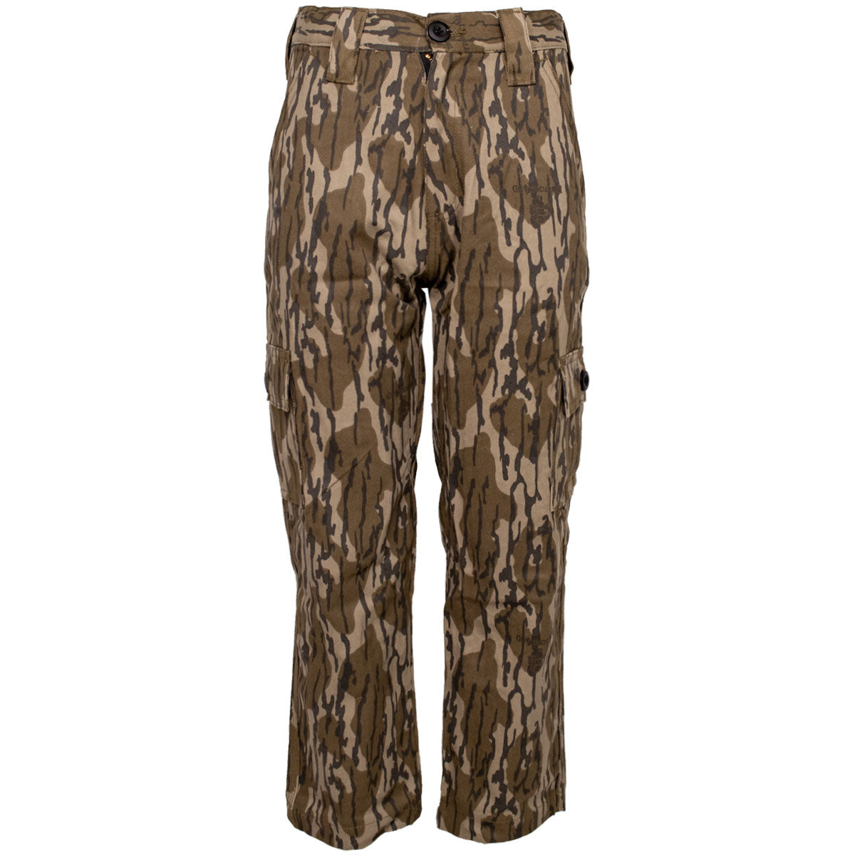 Youth Twill 6-Pocket Pant, Mossy Oak Original Bottomland