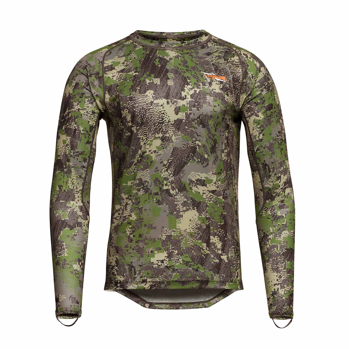 Core Lightweight Long-Sleeve Crew