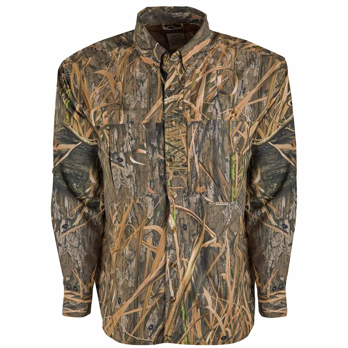 EST Vented Camo Wingshooter's Shirt